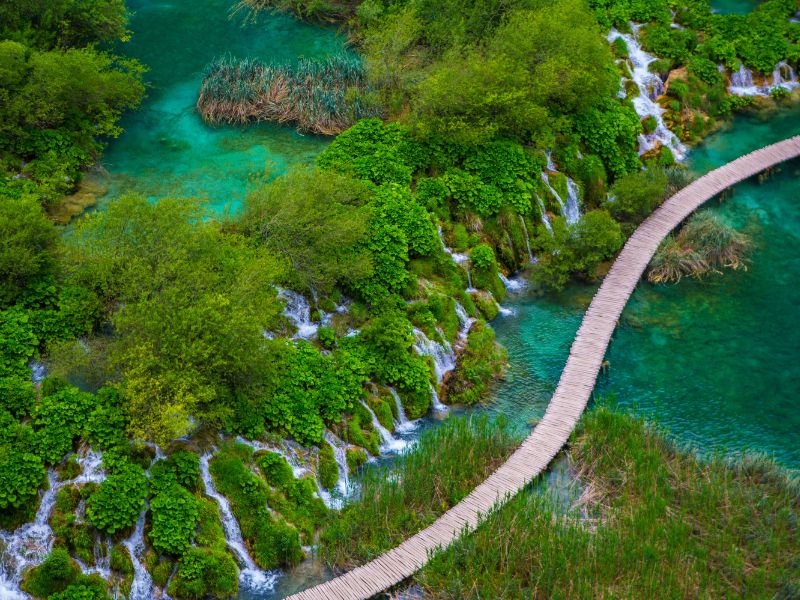 Nationaal Park Plitvice Meren